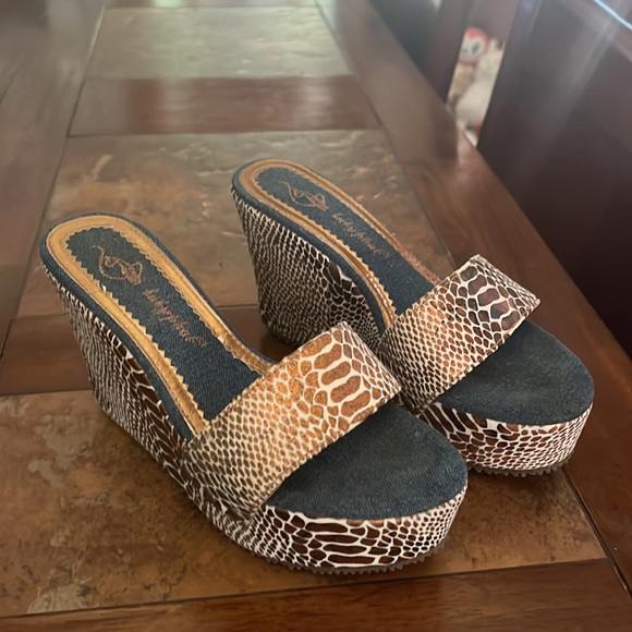 Baby Phat High Heel Sandals - Picture 7 of 11